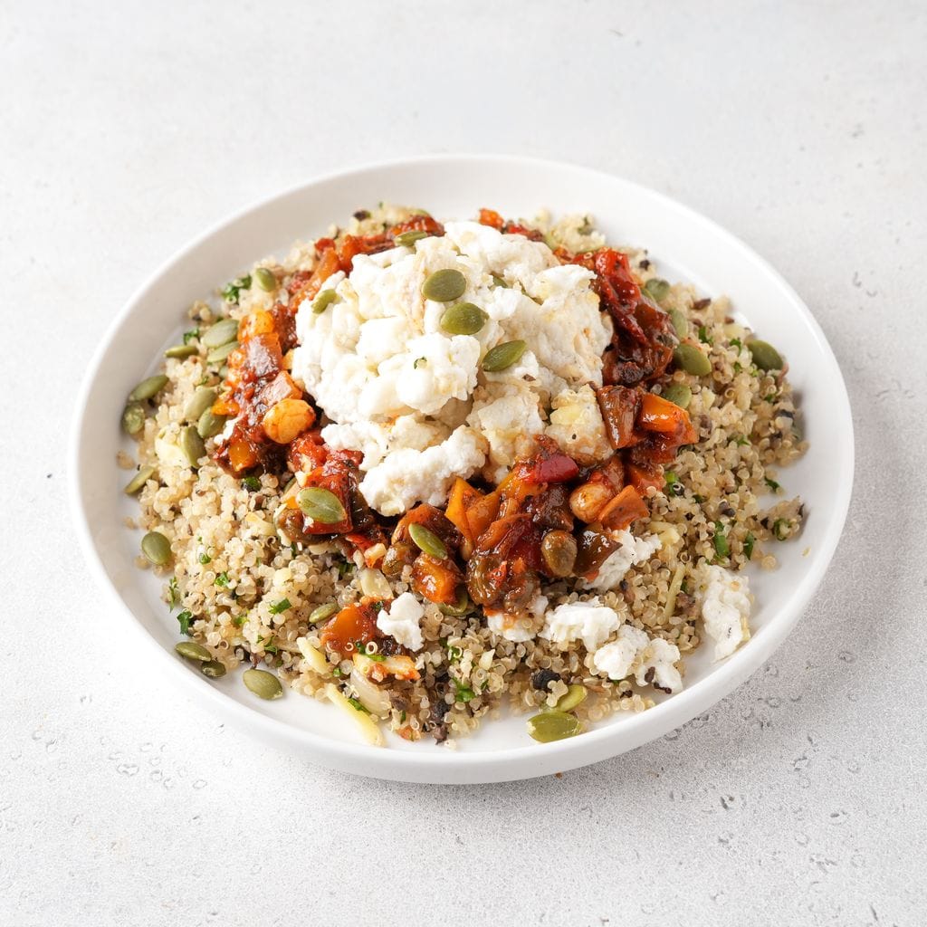 Quinoa Egg Bowl