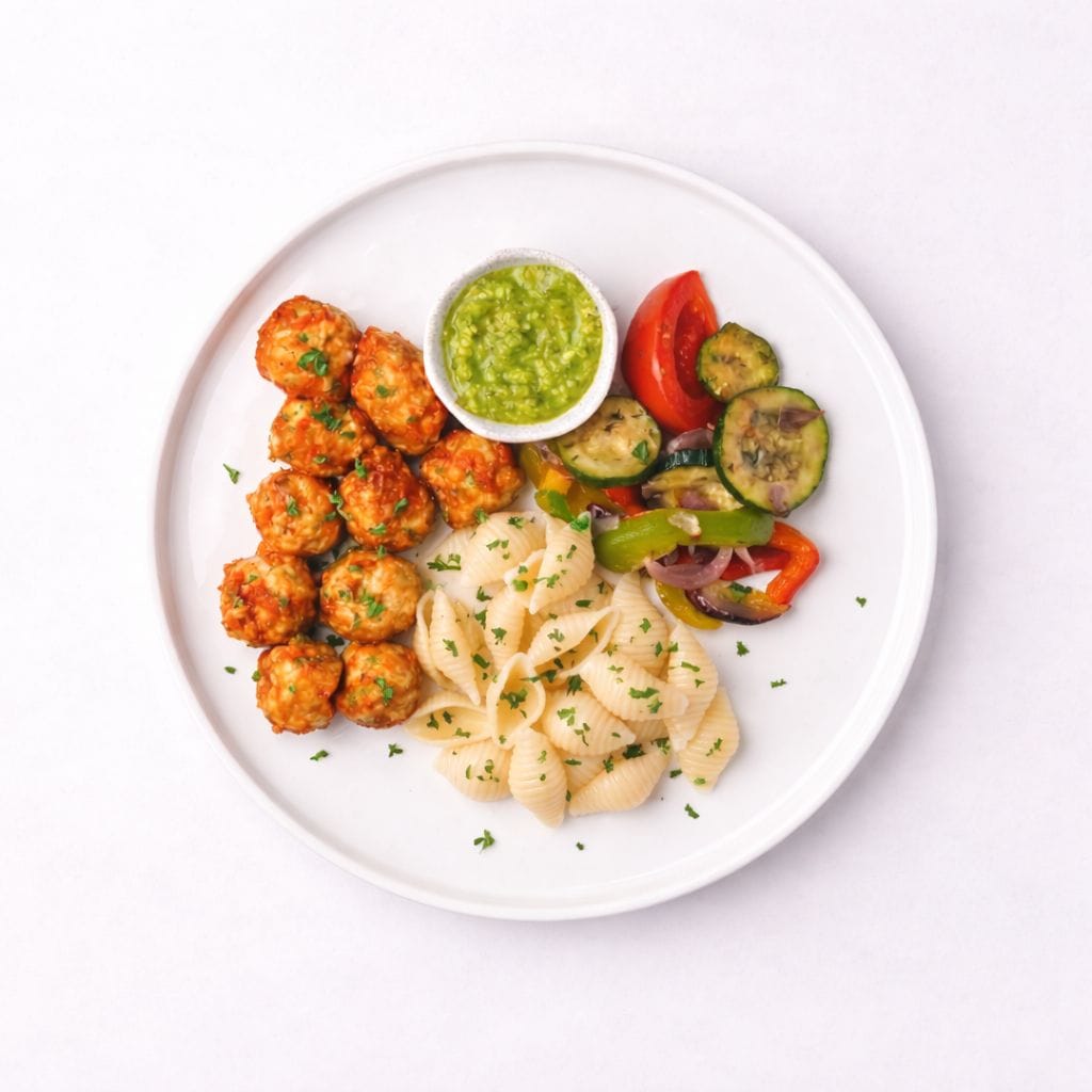 Chicken Meatballs High Protein
