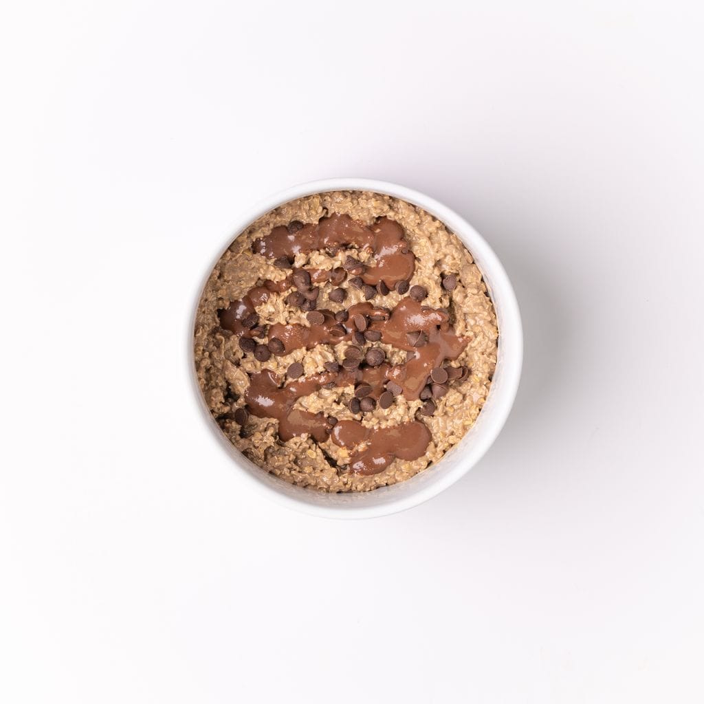 Tiramisu Overnight Oats Balanced