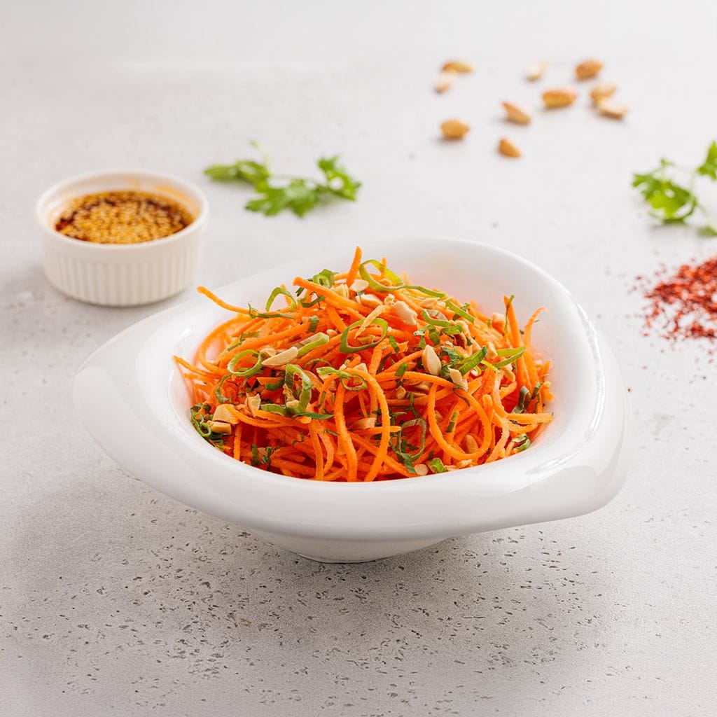 Shredded Carrot Salad