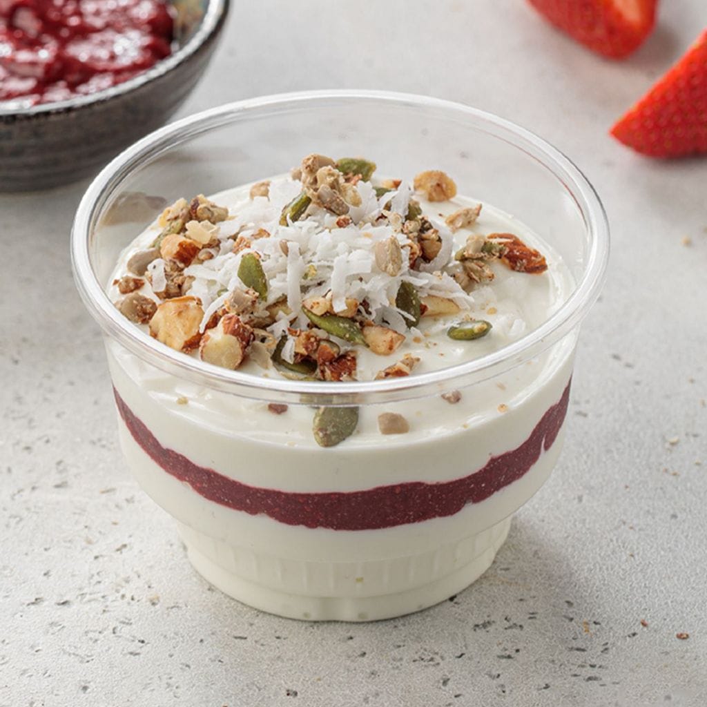 Chia Jam Parfait