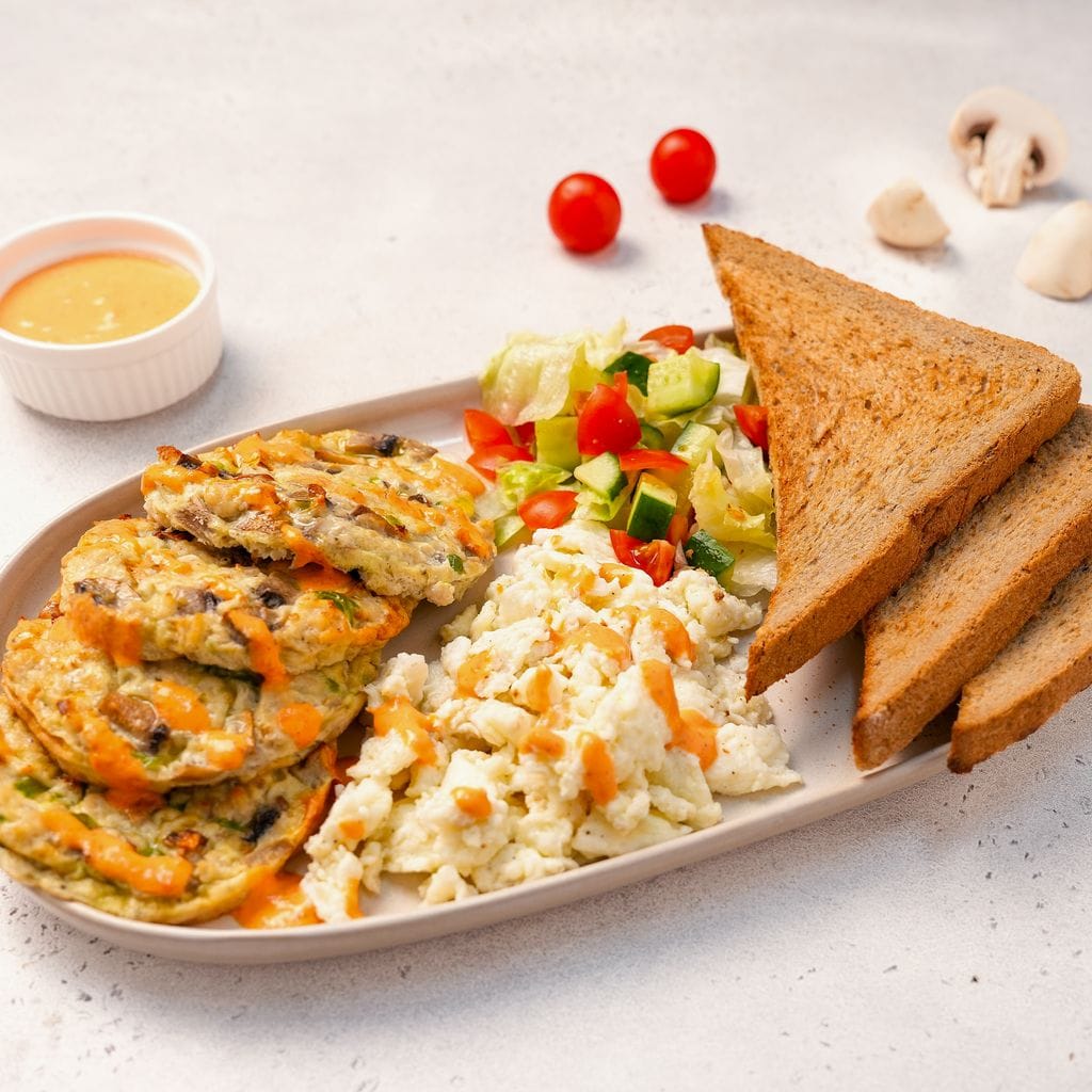 Power Breakfast Plate
