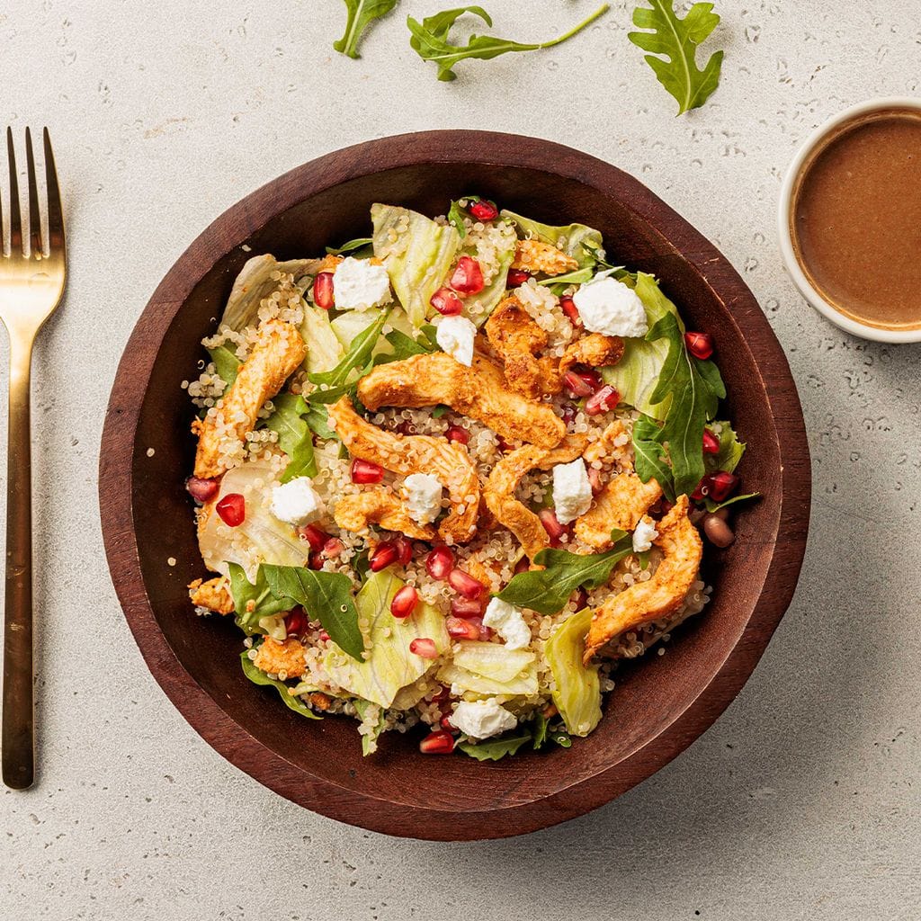 Rocket and Quinoa Chicken Bowl High Protein