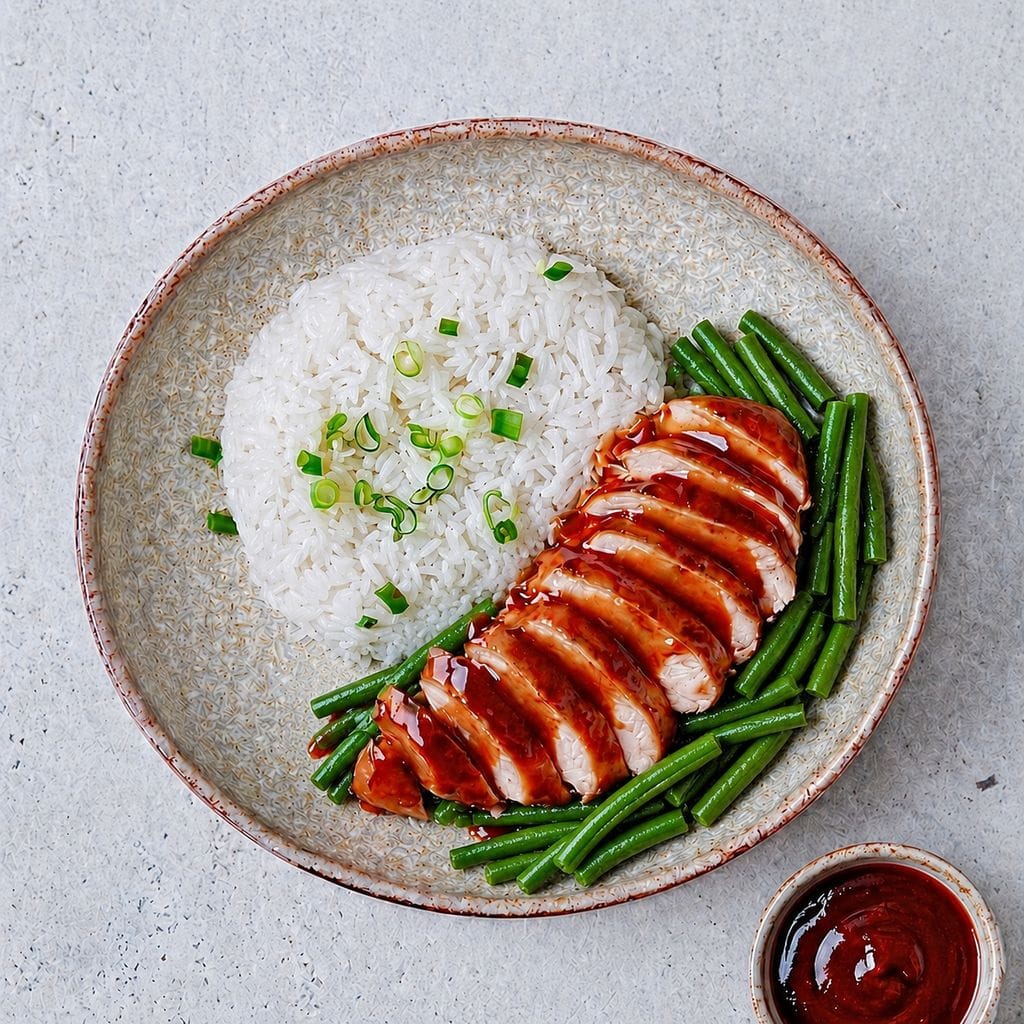 BBQ Chicken Rice Bowl