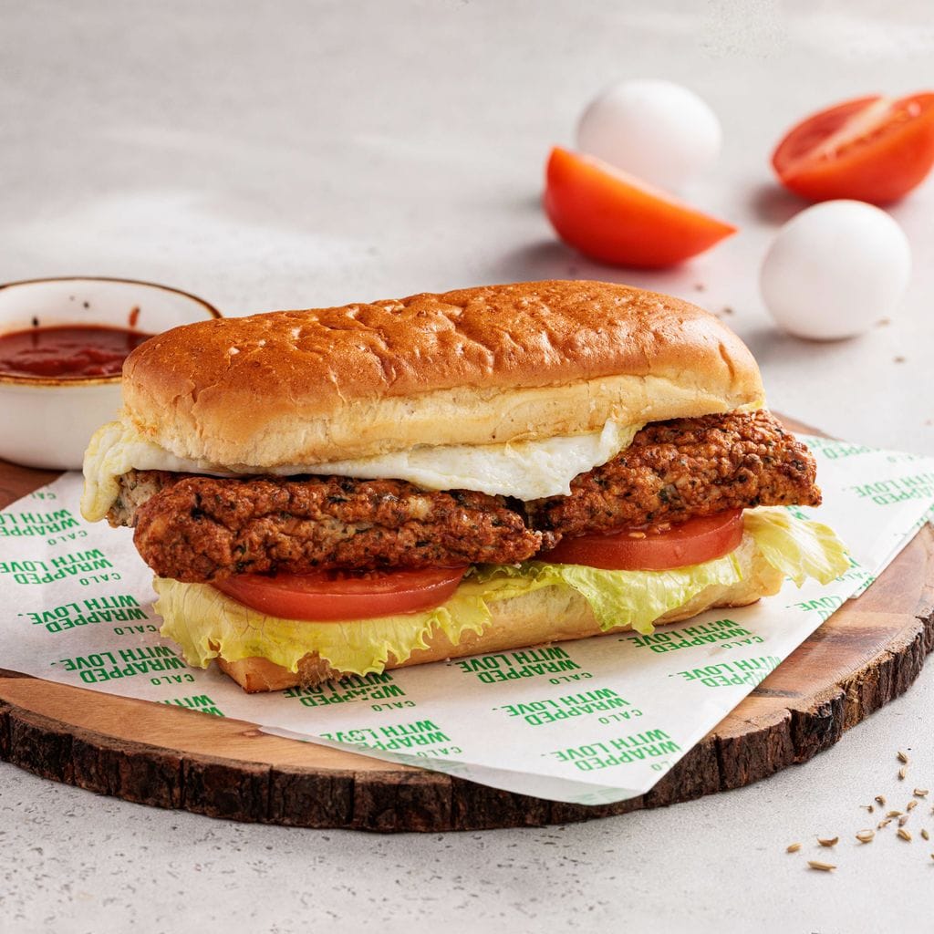 ساندويتش البيض والسجق