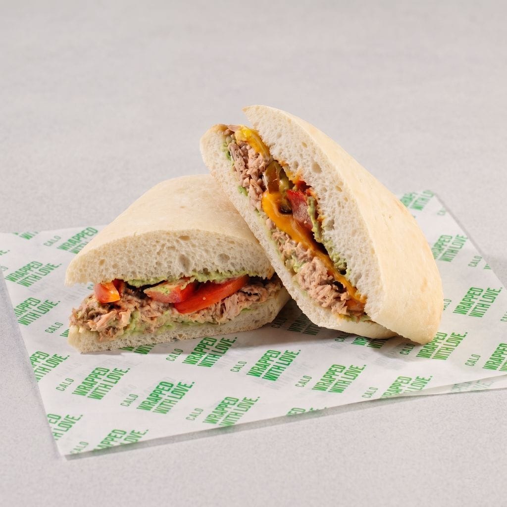 Spicy Tuna Melt Sandwich