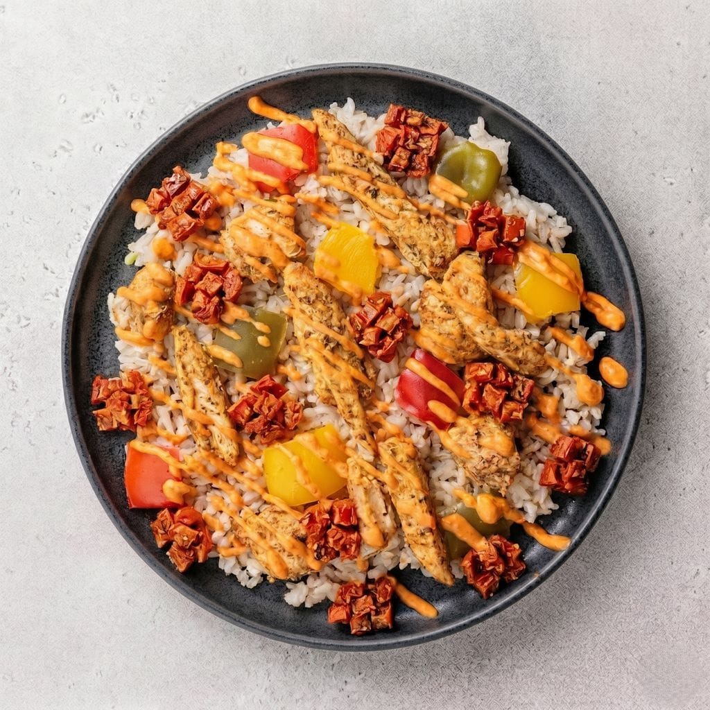 Chicken and Bell Peppers