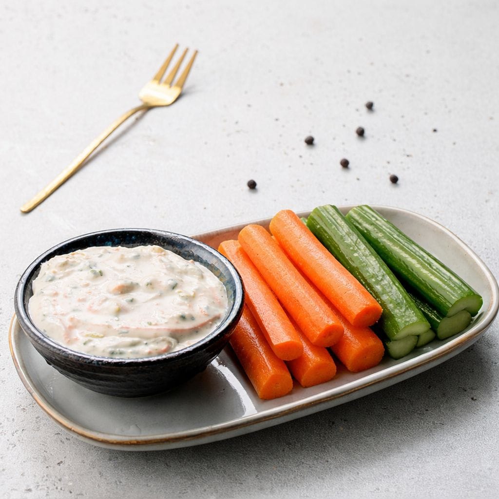 Creamy Vegetable Dip