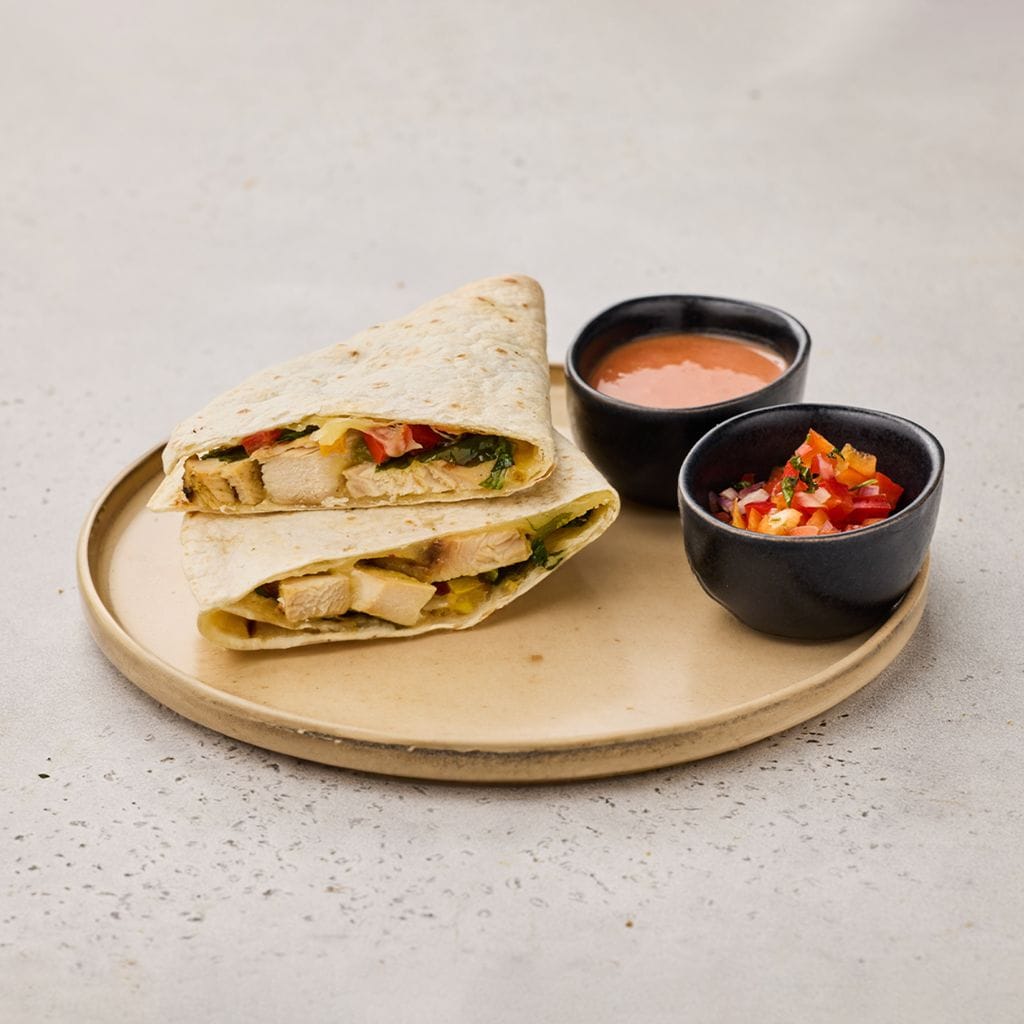 Mexican Chicken Quesadilla