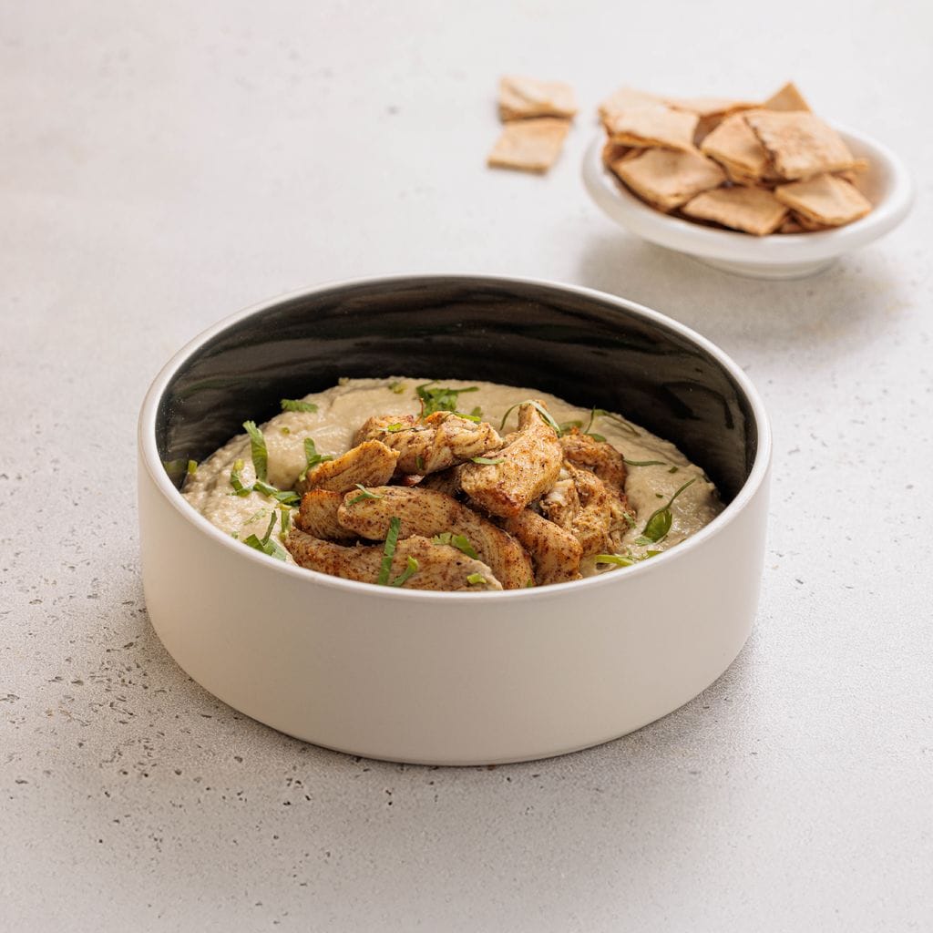 Shawarma Hummus 