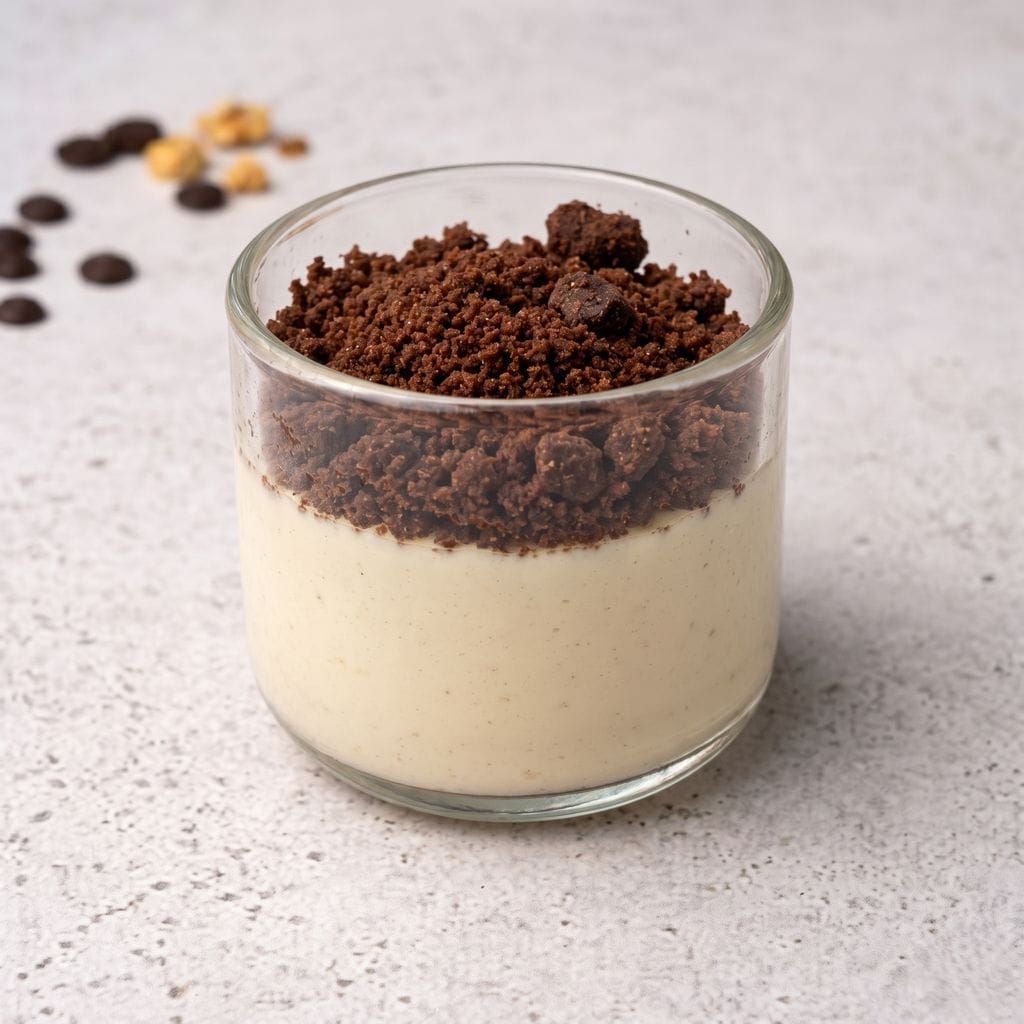 Crumble Rice Pudding