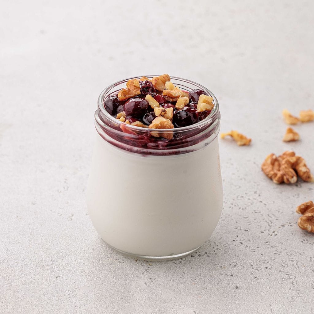 Mixed Berry Honey Yogurt