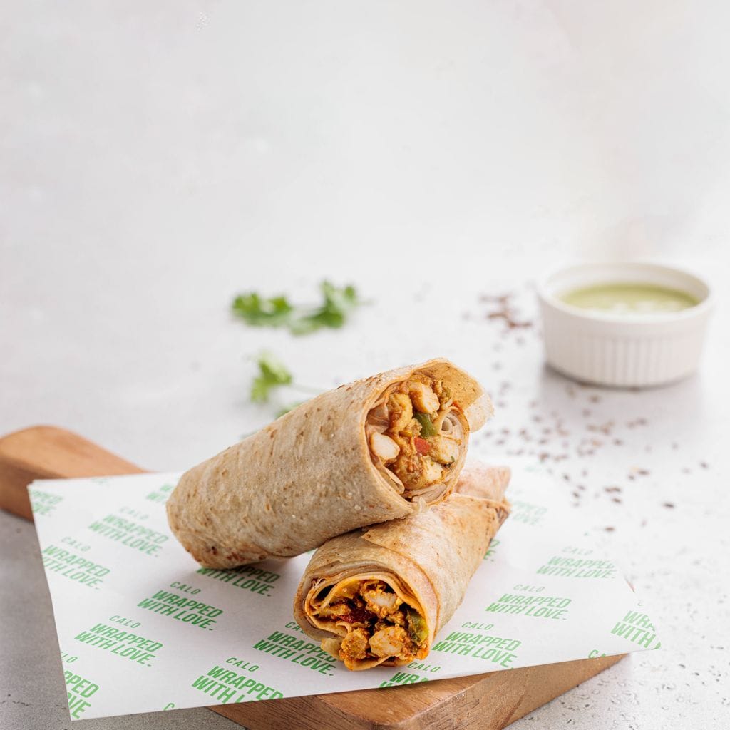 Chicken Kathi Roll