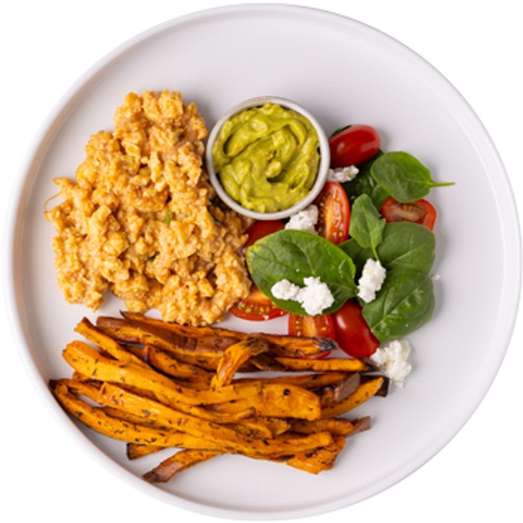 Fluffy Scrambled Egg