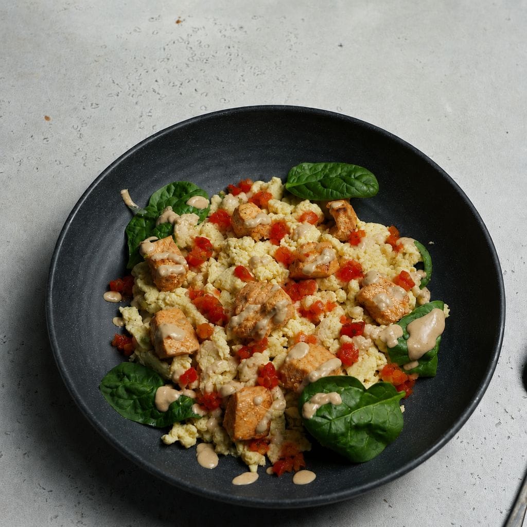 Salmon Breakfast Bowl