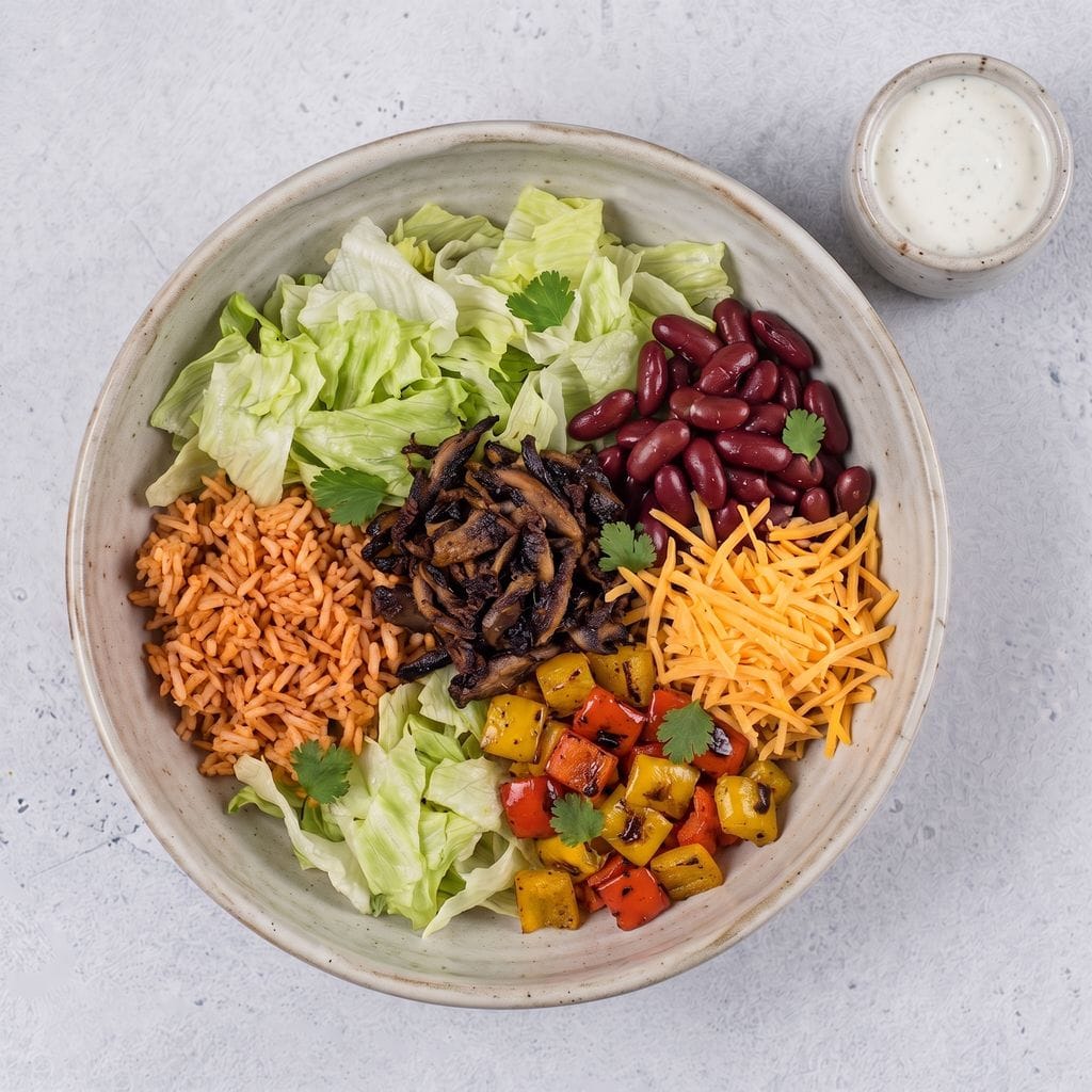 Veggie Fiesta Bowl