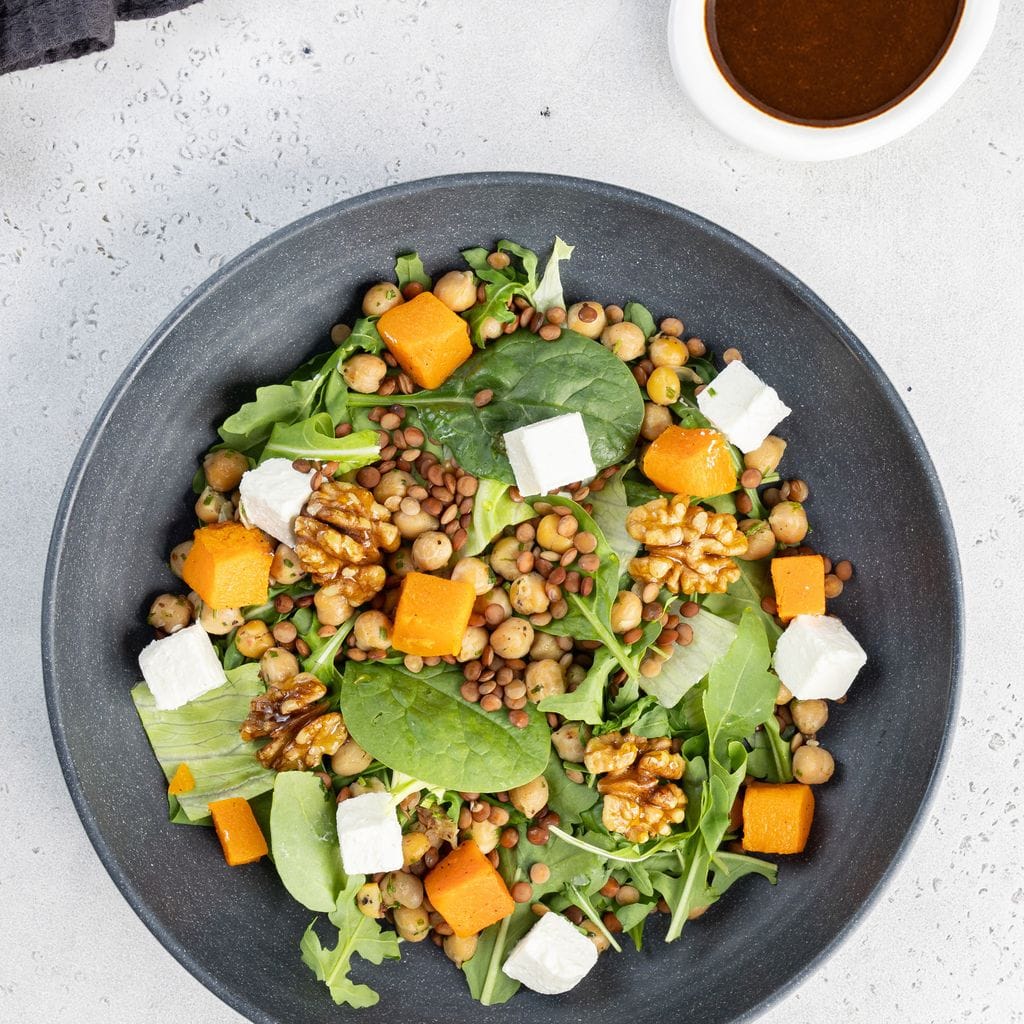 Chickpea with Rocket and Quinoa Salad