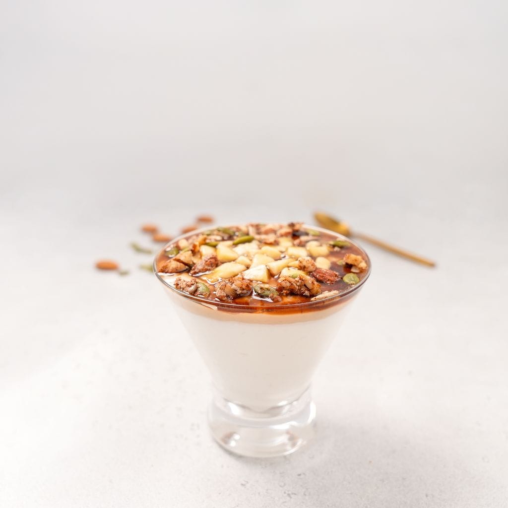 بارفيه الموز وزبدة الفول السوداني