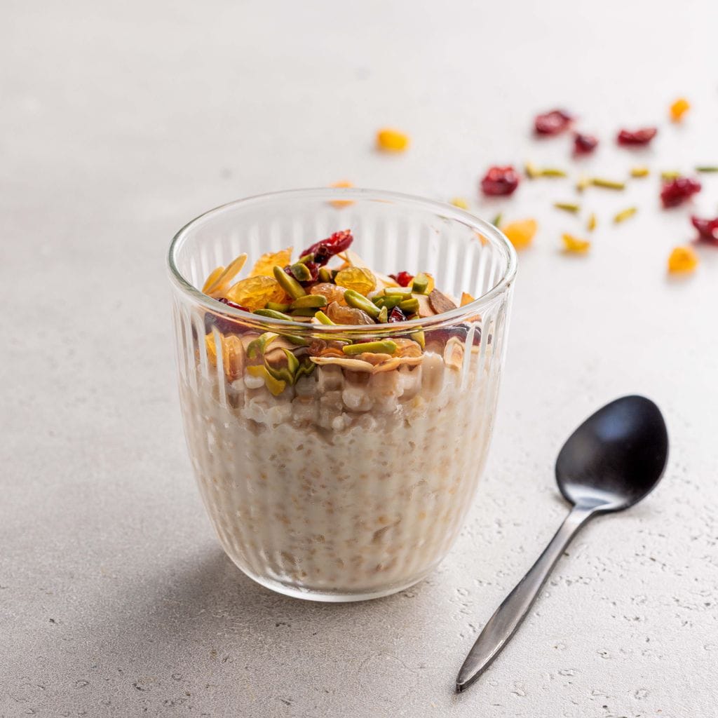Whole Wheat Raisin Pudding 