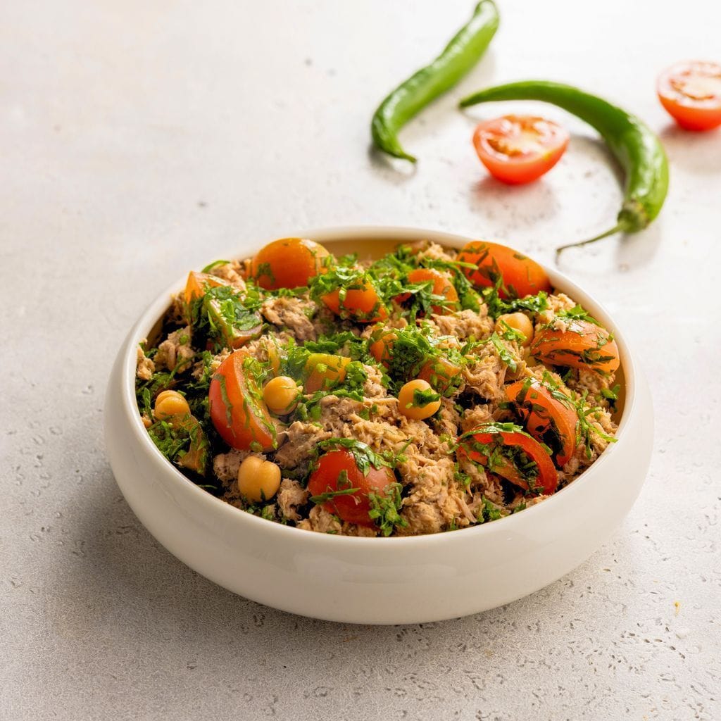 Mediterranean Tuna Pot