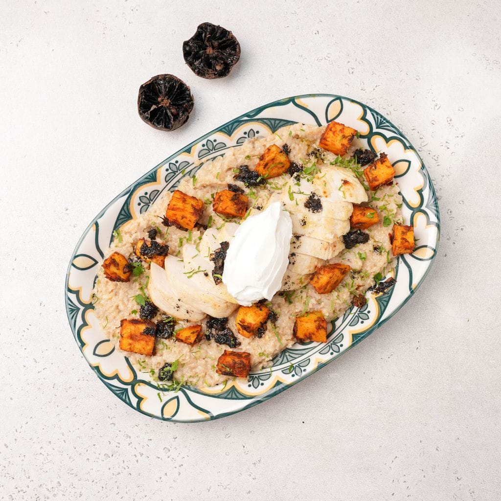 Yogurt Jareesh with Chicken