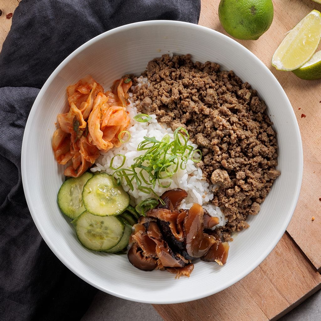 Korean Beef Bibimbap