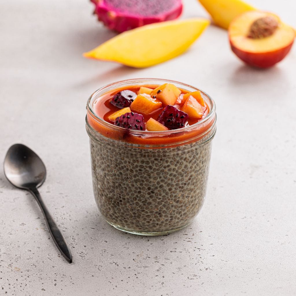 بودينغ الشيا مع الصويا