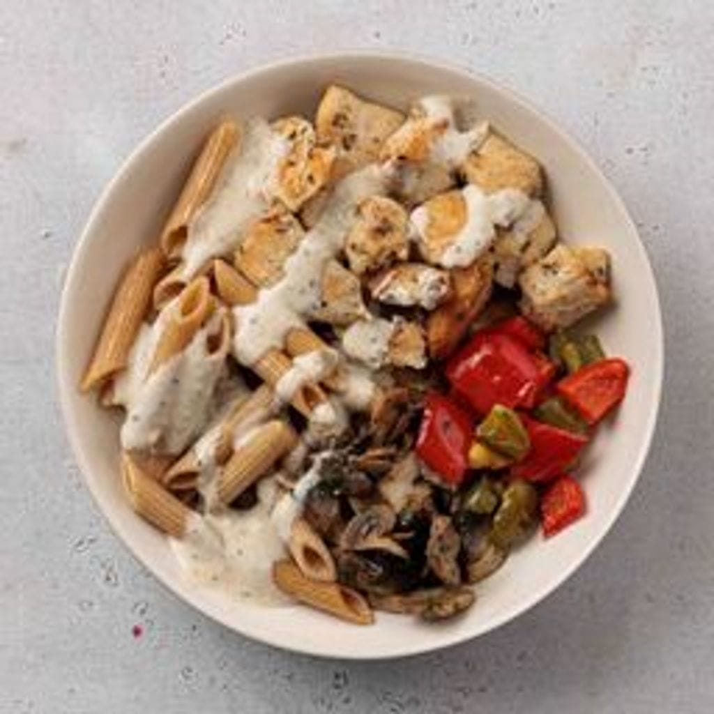 Chicken Ala King with Penne High Protein