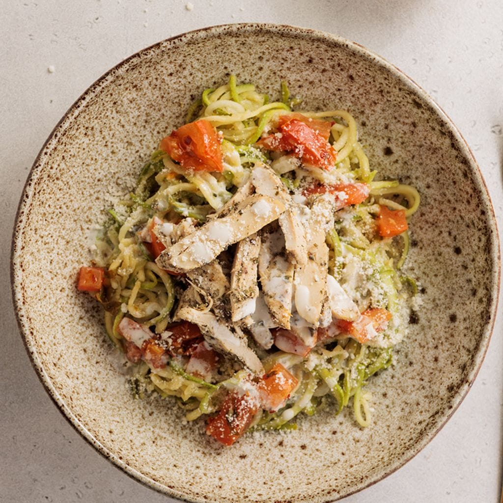 Zoodles Alfredo