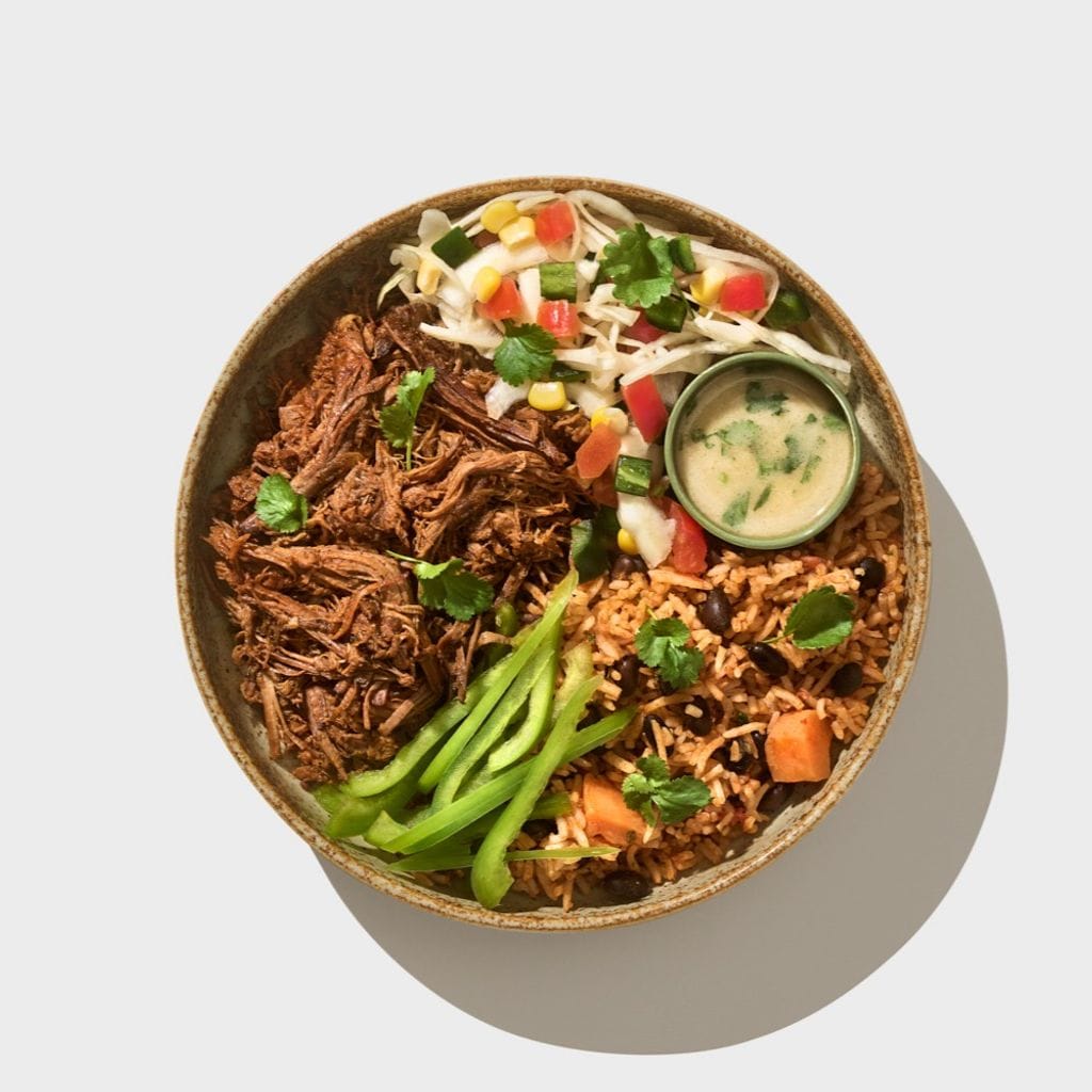 سلطة لحم فييستا