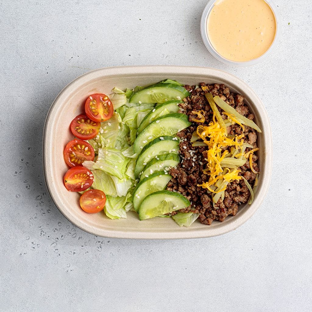 Burger Salad Bowl