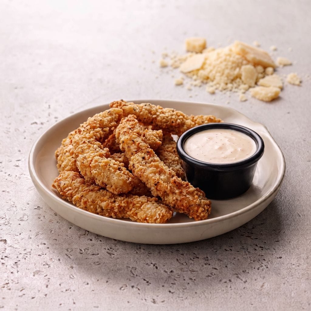 Breaded Chicken Strips