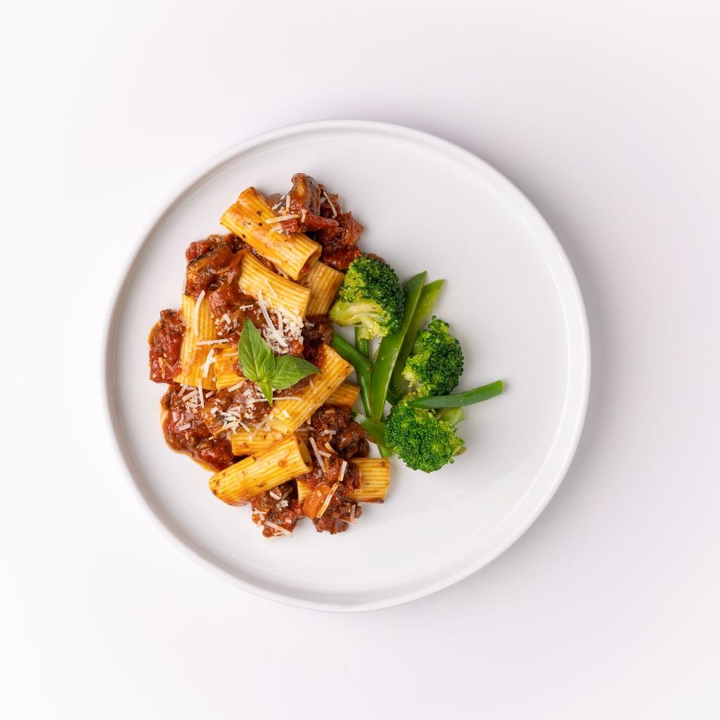 Slow Cooked Veggie Ragu