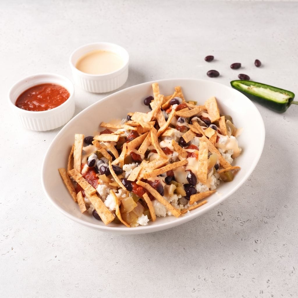 Chicken and Egg Migas Bowl