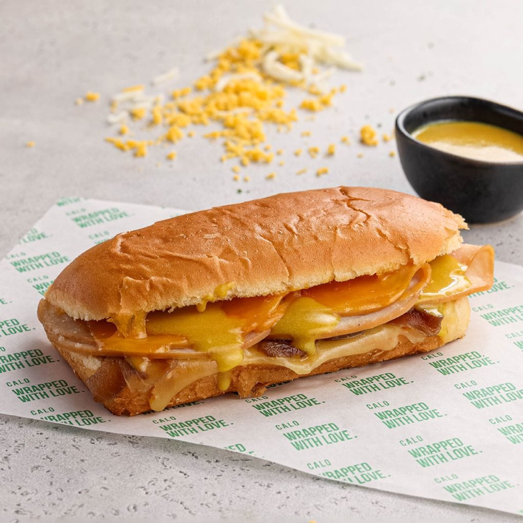 Turkey Mustard Melt