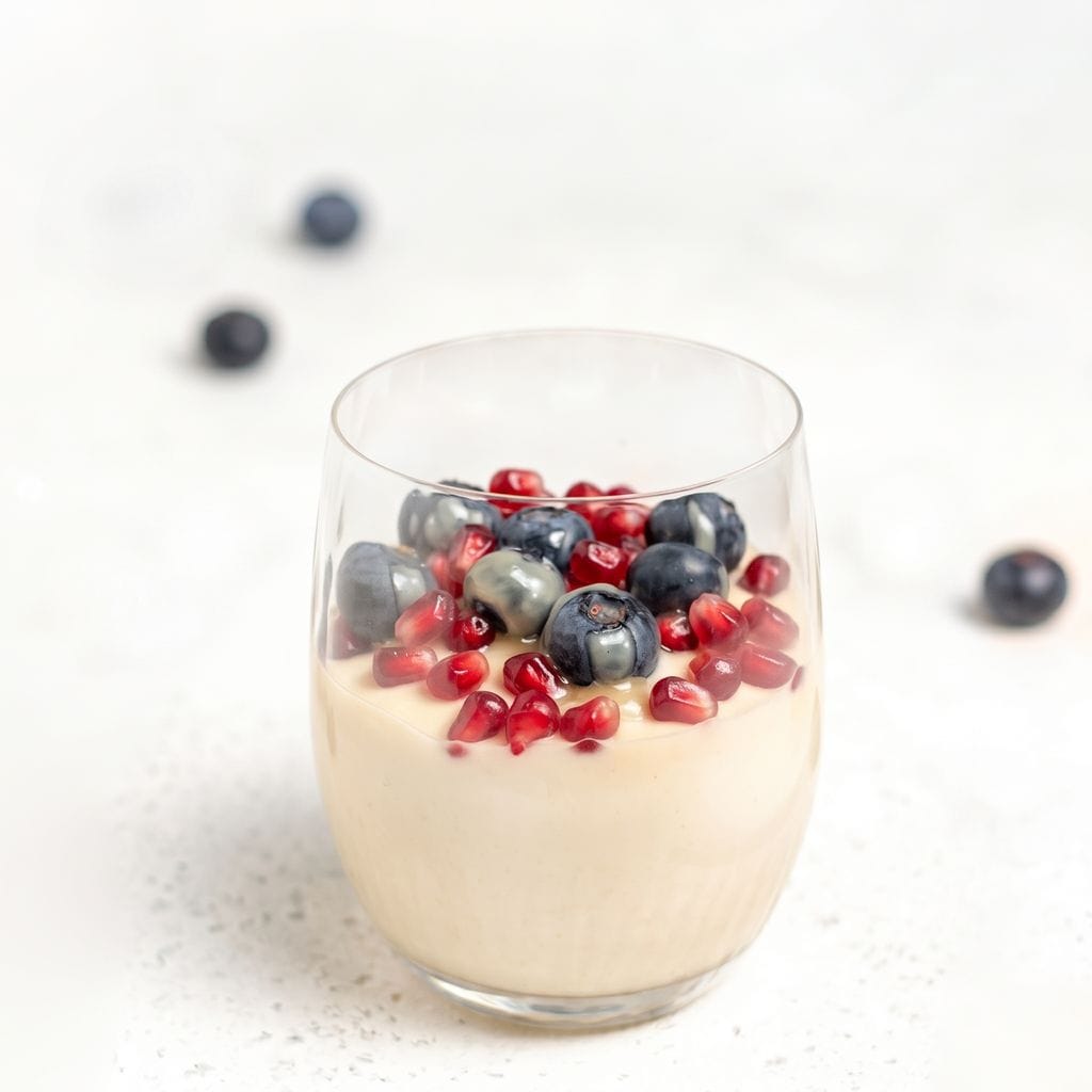 Vanilla Yogurt Berry PB
