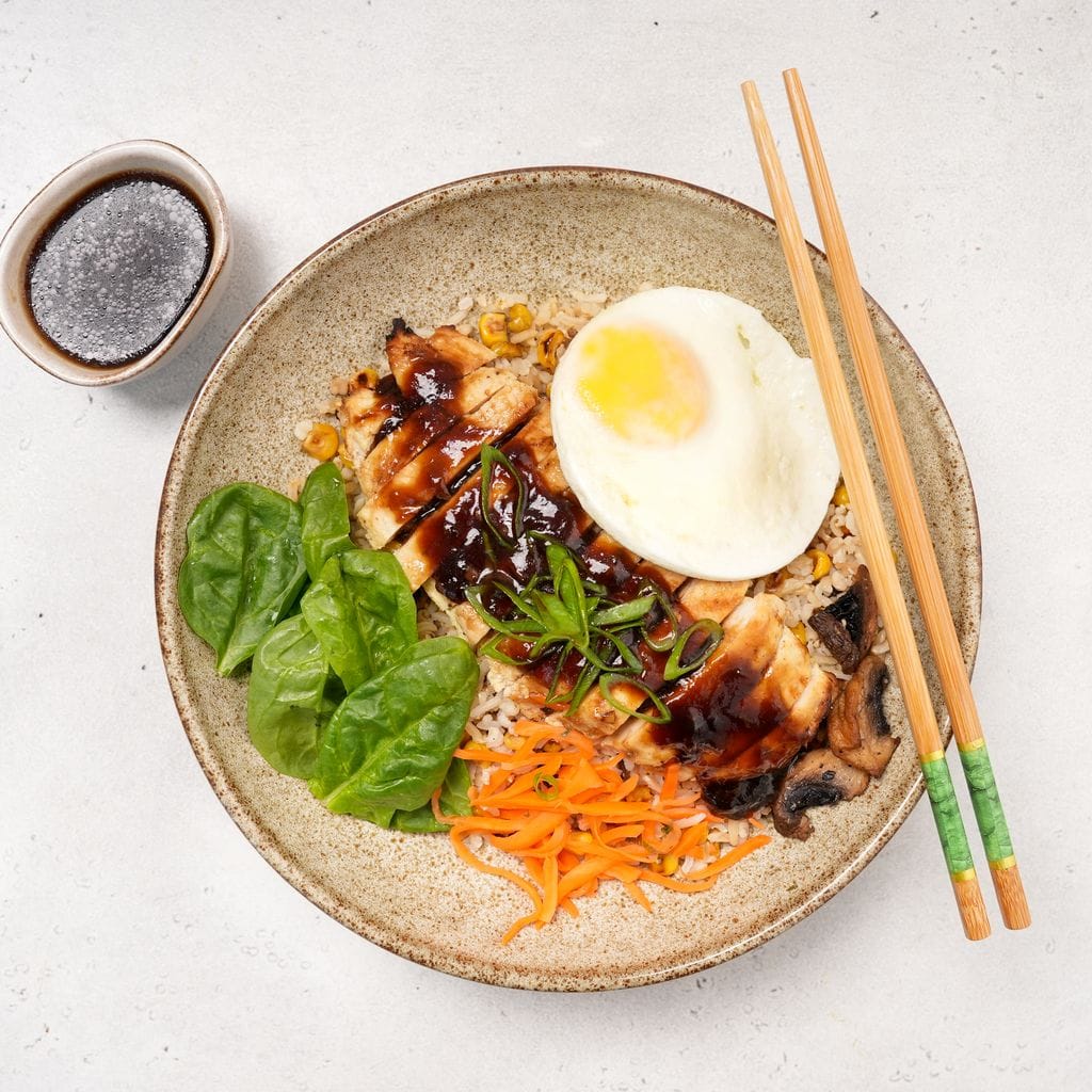 Chicken Donburi