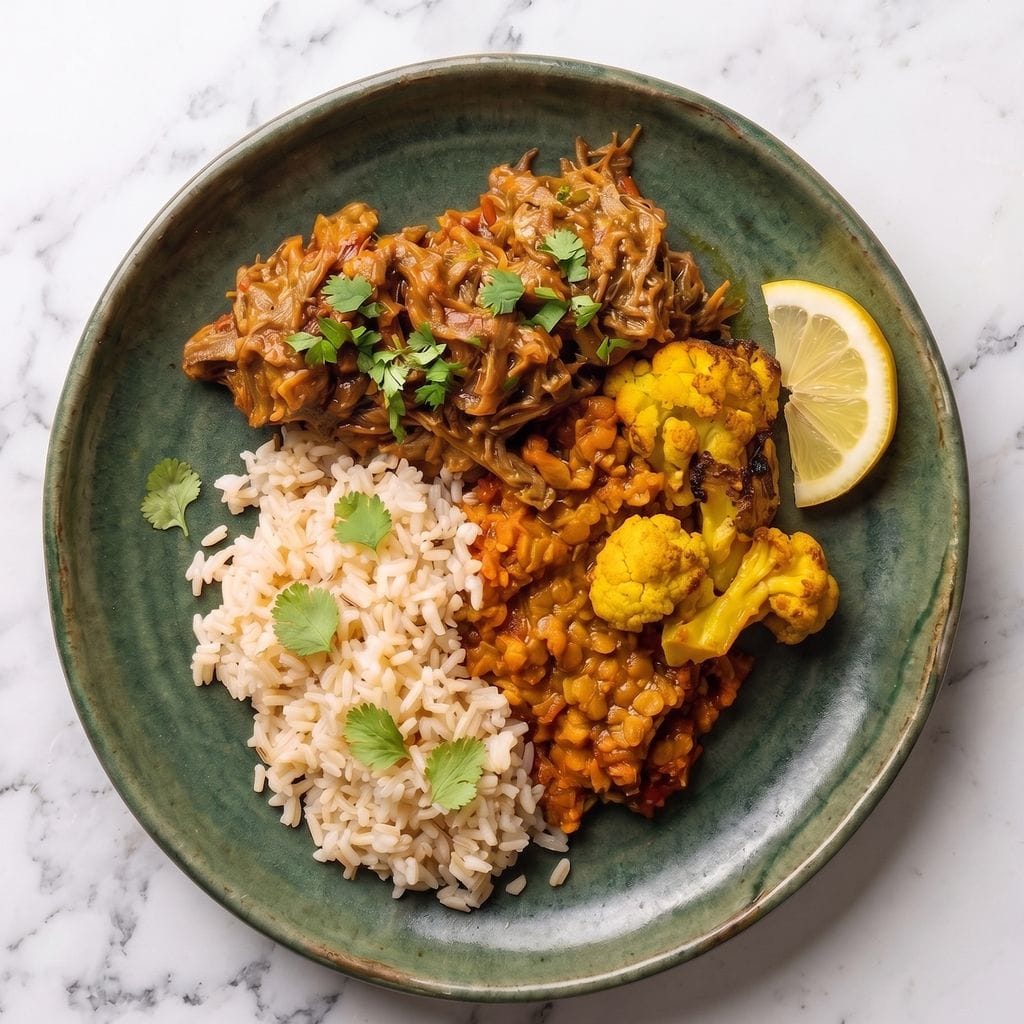 Spiced Dhal with Beef High Protein