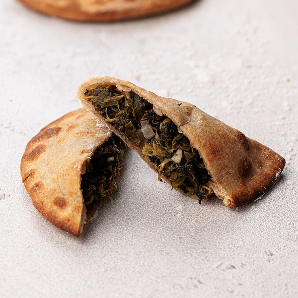 فطاير السبانخ