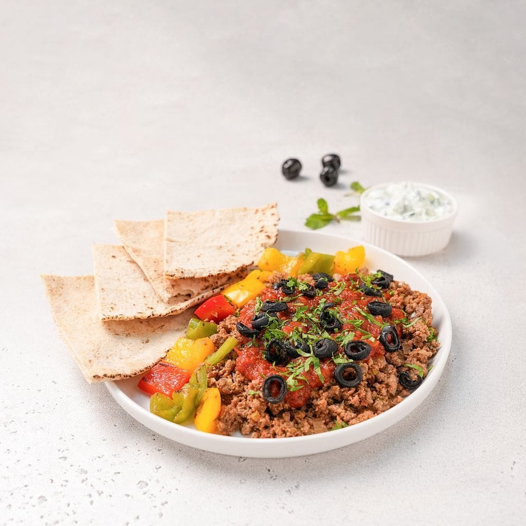 Greek Beef Breakfast Bowl