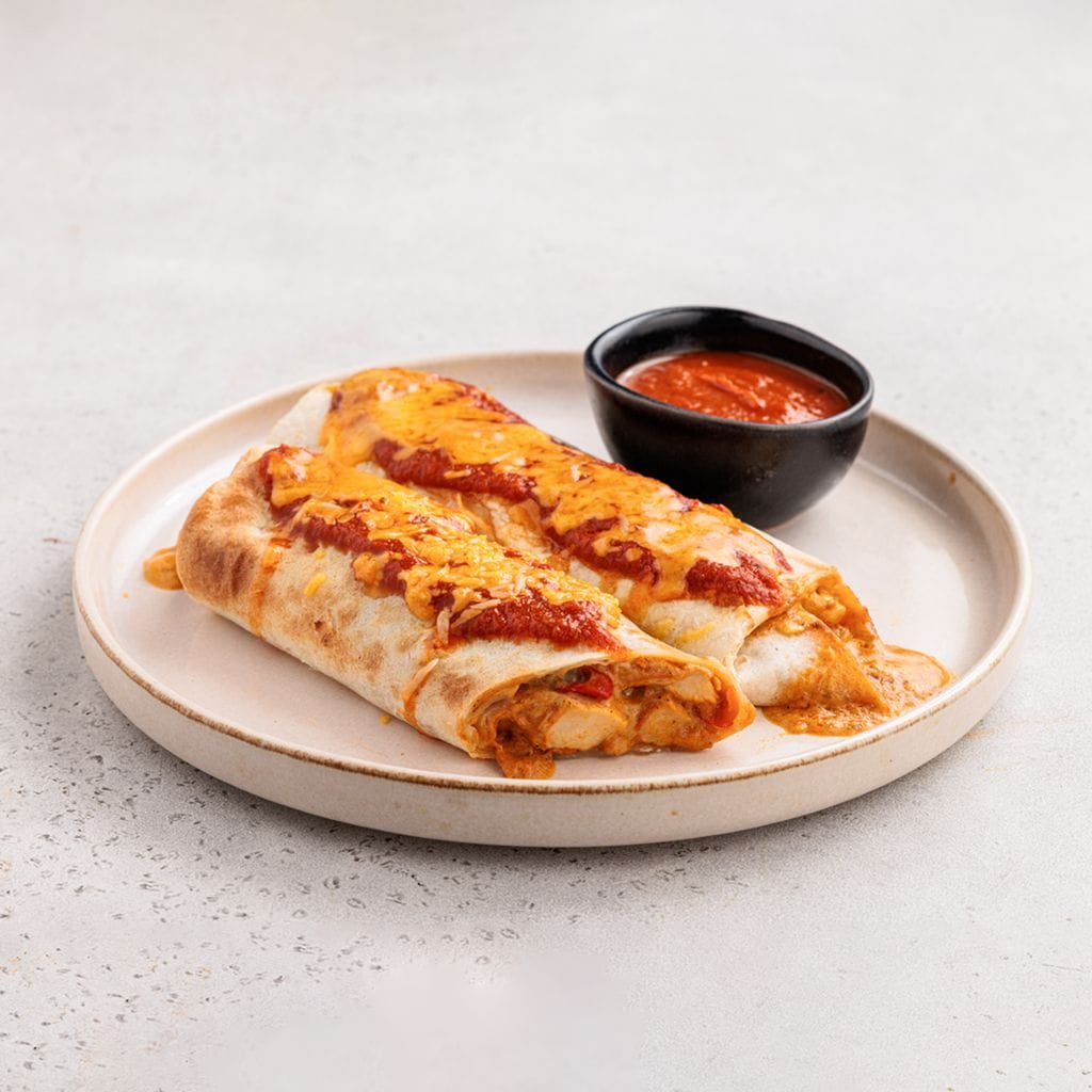 Mexican Chicken Enchilada