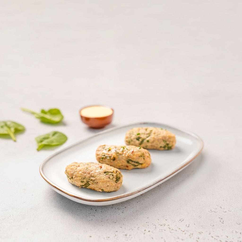 Chicken Spinach Bites