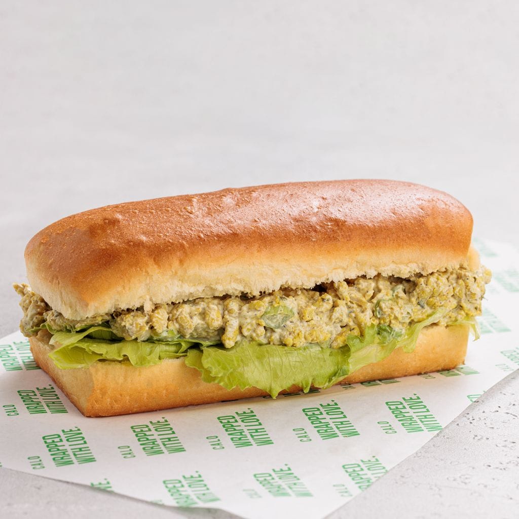 Turmeric Chicken Sandwich