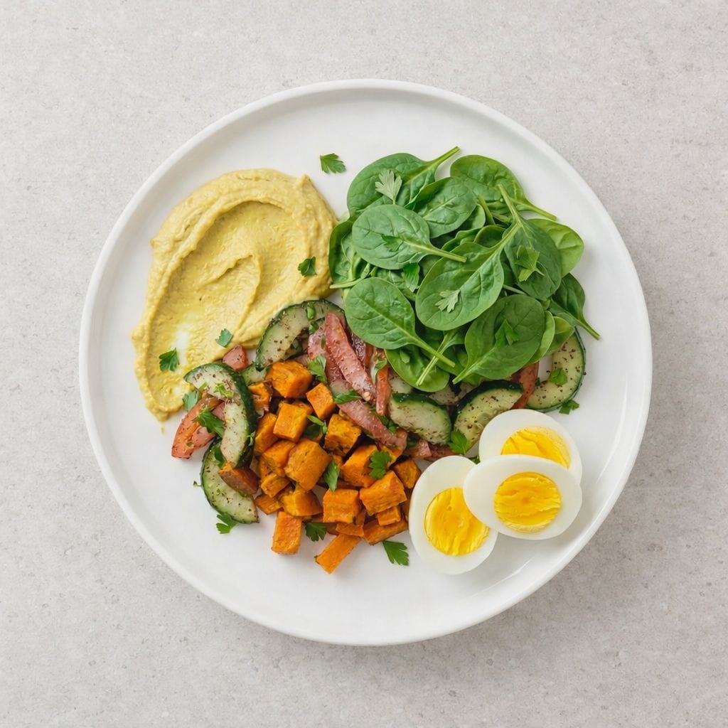 Breakfast Power Bowl Veg