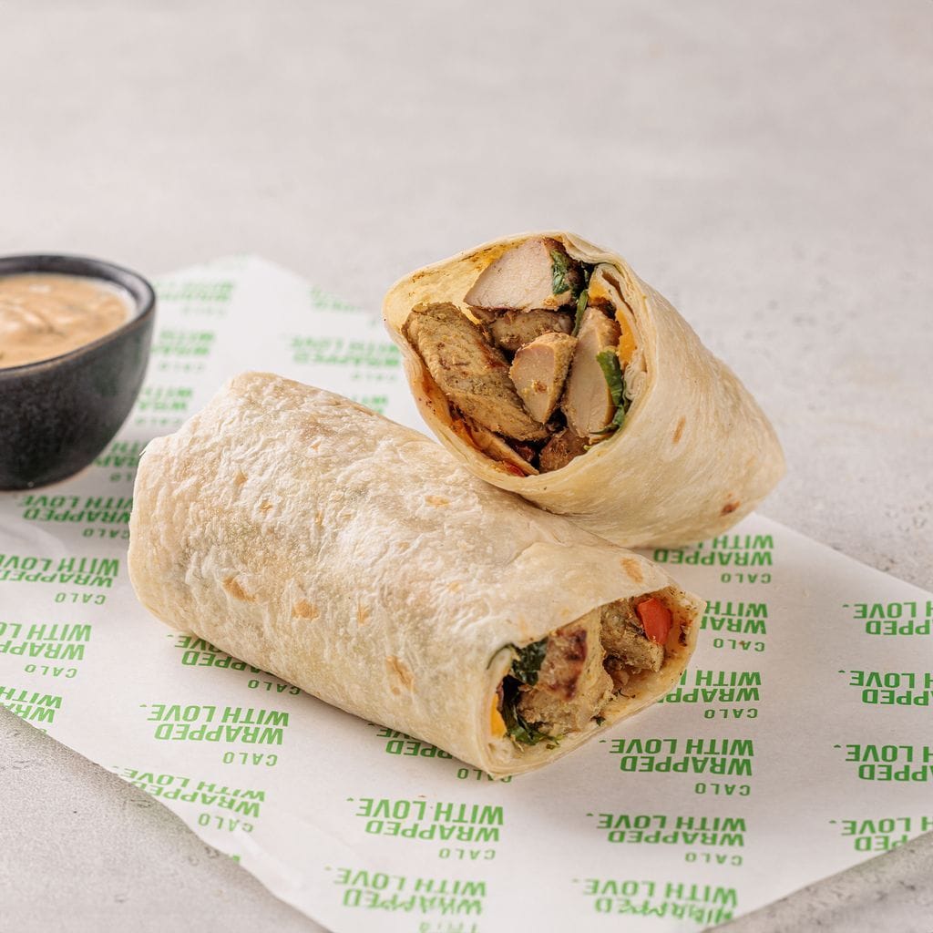 Pollo Asada Burrito