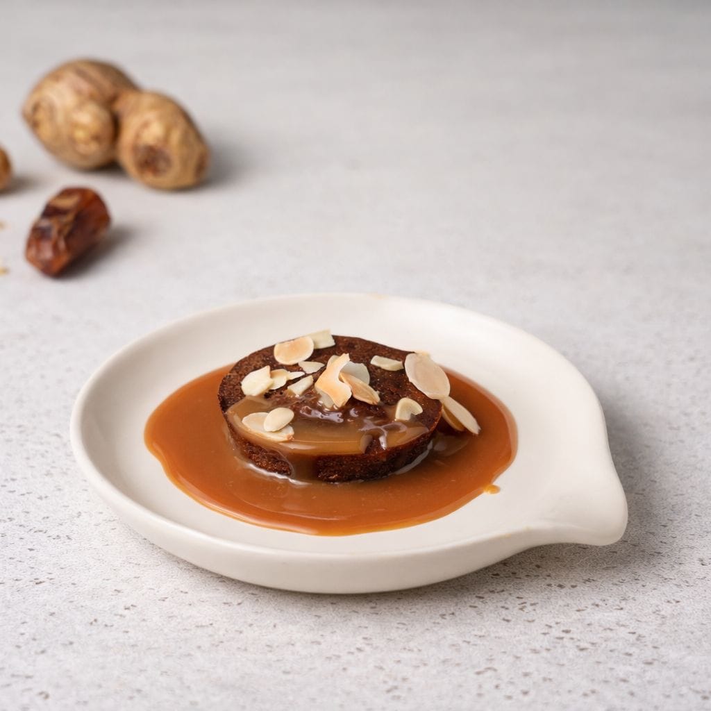 بودنغ التمر والزنجبيل