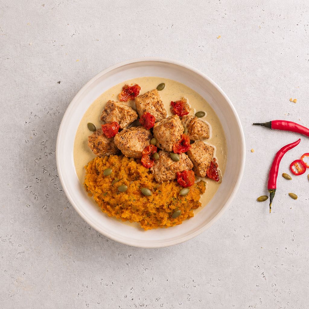 Paprika Chicken Butternut Mash