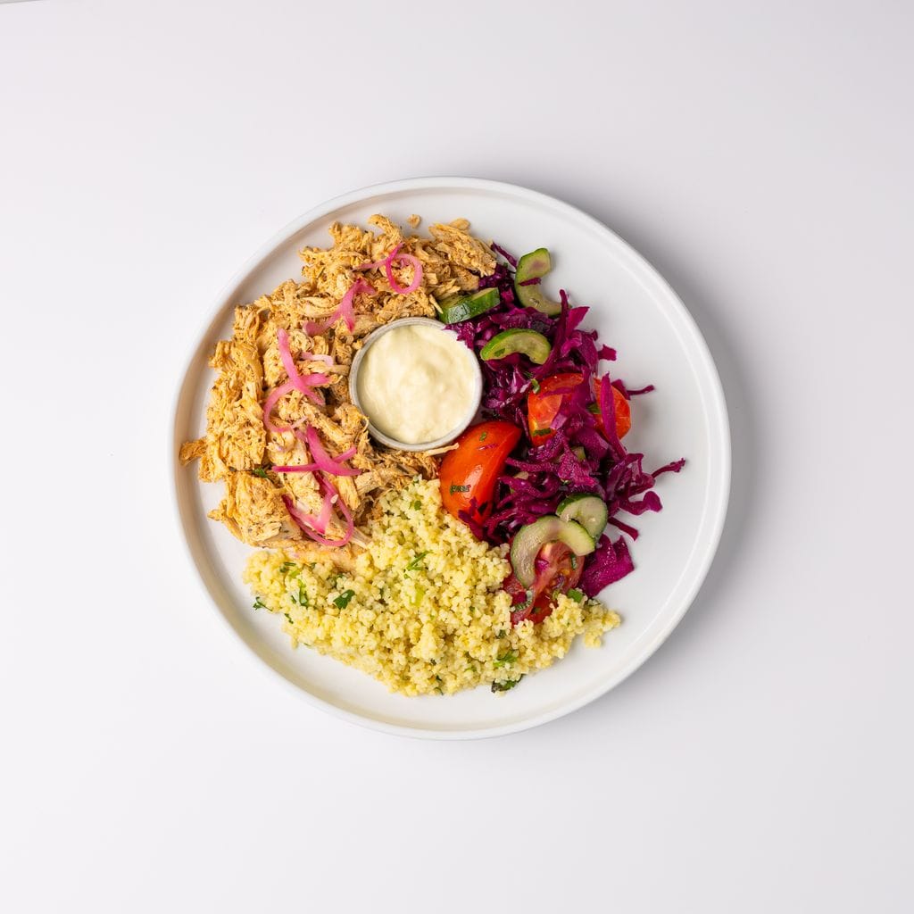 Spiced Chicken Shawarma