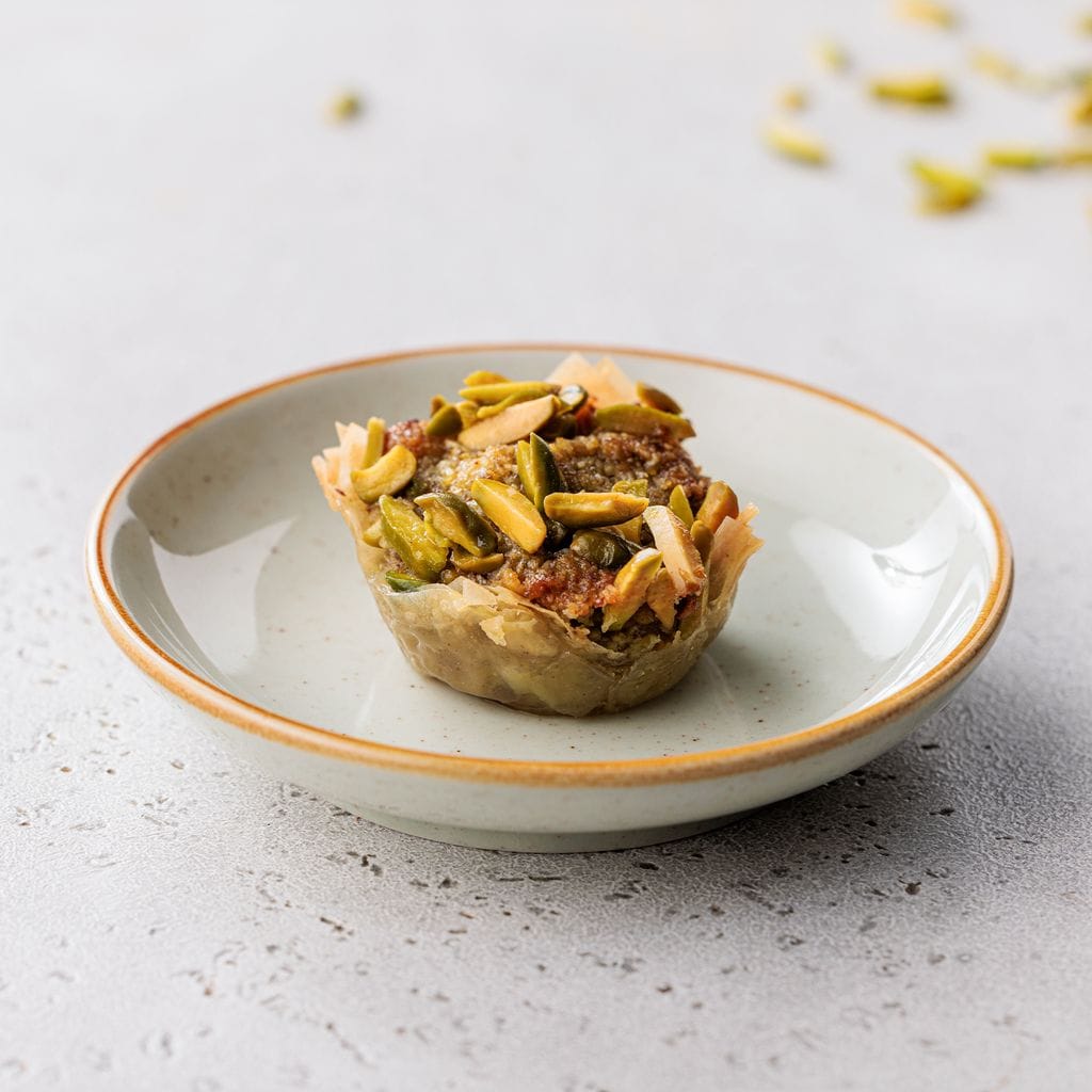 Pistachio Baklava Cup