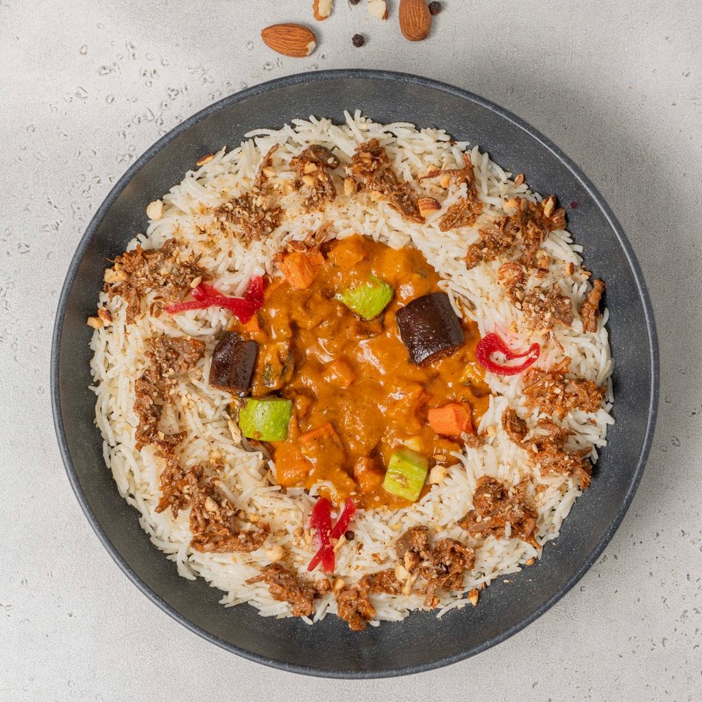 Spiced Lamb Pilaf with Saloona